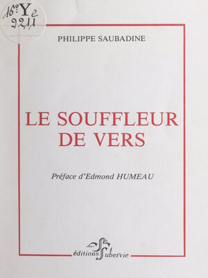 cover image of Le souffleur de vers